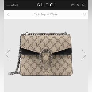 Dionysus GG Supreme mini bag